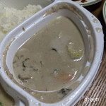 楽屋 - 『海老とナスのグリーンカレー　弁当』　８００円