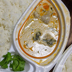 楽屋 - 『鶏とタケノコのレッドカレー　弁当』　７００円