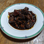 『若鳥とカシューナッツの炒めもの』９００円