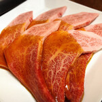 龍園 - 上カルビ2人前。