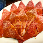 龍園 - Aカルビ3人前。