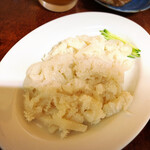 龍園 - 白せんまい刺し500円。