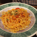 鎌倉パスタ - トマトとモツァレラのトマトソース