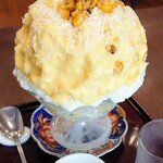 慈げん - ミルクにとうもろこしにパルメジャーノレッジャーノ