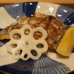 割烹さいお - 太刀魚も美味