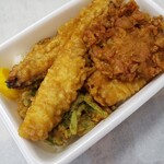 天ぷら　松島 - お好み弁当
