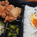 ミツボシカラアゲ - 唐揚げ弁当