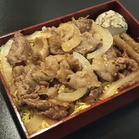 生粋 - 牛生姜焼き弁当 生粋 - 牛生姜焼き弁当