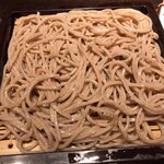 青山 川上庵 - 青山川上庵(天せいろ上)