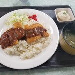 まりも食堂 - 日替わりB定食（エスカロップ）