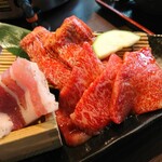 山形黒毛和牛 米沢牛焼肉 仔虎 - 