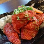 山形黒毛和牛 米沢牛焼肉 仔虎 - 