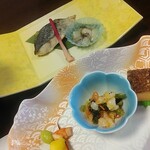 Hoteru Raga Sou - 焼き物　と　前菜