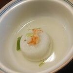 Hoteru Raga Sou - 煮物　海老万頭の葛餡かけ