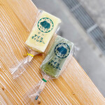 昇福亭 - 甘夏と抹茶