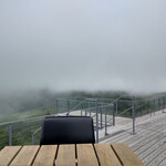 ザシティベーカリー - ちょっと霧が晴れた（笑）