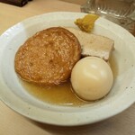 あーちゃん - おでん（平天、とうふ、玉子）