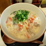 あーちゃん - ぼっかけかす汁うどん