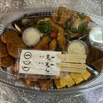 割烹 丸一 - オードブル4〜5名様@4800