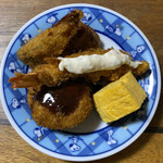 割烹 丸一 - とりあえず取りました。