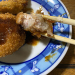 割烹 丸一 - 鶏のから揚げ