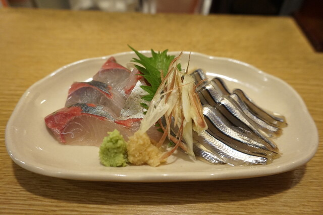 刺身も焼とんも一品料理も気が利いてて旨い立ち飲み By ハラミ串 ざわさん 北千住 居酒屋 食べログ 刺身も焼とんも一品料理も気が利いてて旨い立ち飲み By ハラミ串 ざわさん 北千住 居酒屋 食べログ