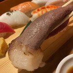 薫風 梅み月 - 炙り牛トロ