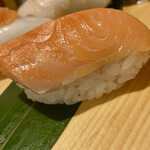 薫風 梅み月 - トロサーモン