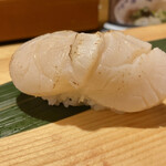 薫風 梅み月 - 炙り生貝柱