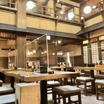 薫風 梅み月 - 店内