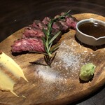 燻製 炭火焼 肉バル ミートピア - 