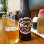 中華天一景 - ビール