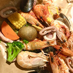 The CRUSTY CRAB - 