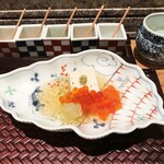 天麩羅 巽 - 先付