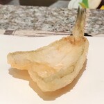 天麩羅 巽 - キス