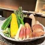 天麩羅 巽 - 夏の野菜