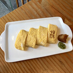 蕎麦切り 旗幟 - 出汁巻き玉子700円