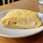 蕎麦切り 旗幟 - 出汁巻き玉子700円