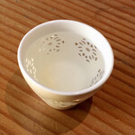 蕎麦切り 旗幟 - 日高見＠950円