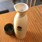 蕎麦切り 旗幟 - 飛露喜＠1,100円