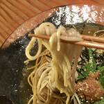 蕎麦切り 旗幟 - 梅ほのか（冷）1,150円
