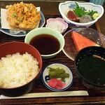井筒屋 - 駿河定食1950円