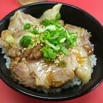 Yamaoka ya - ﾁｬｰｼｭｰ丼340円