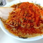 麺屋 にぼすけ - つけ汁の丼