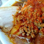 麺屋 にぼすけ - 魚炎ミンチ