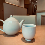 みこころ 無添加チャイナ935 - 汗かきポットで登場は… 　冷えたジャスミンかな？ 　爽やかで美味しい♡