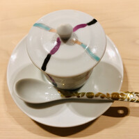 鮨 銀座 おのでら - いくらの冷製茶碗蒸し