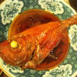 磯膳　まえだ苑 - 金目鯛の煮付け