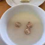 Morino Resutoran - 里芋の冷製スープ