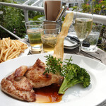 T.Y.HARBOR - ハーフ・チキンのロースト